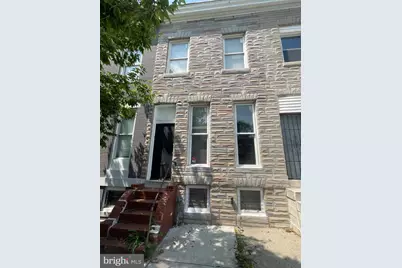 110 S Catherine Street, Baltimore, MD 21223 - Photo 1