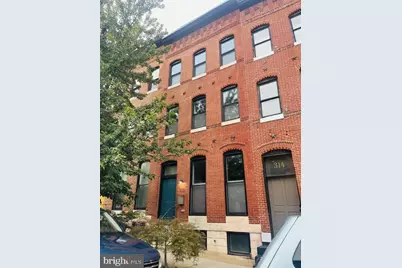 312 E Lanvale Street E, Baltimore, MD 21202 - Photo 1