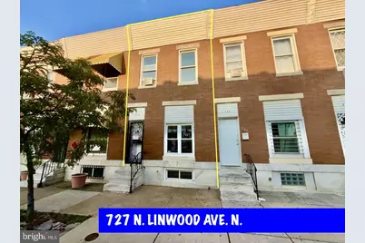 727 N Linwood Avenue N, Baltimore, MD 21205 - Photo 1