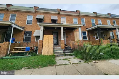 422 S Bentalou Street, Baltimore, MD 21223 - Photo 1