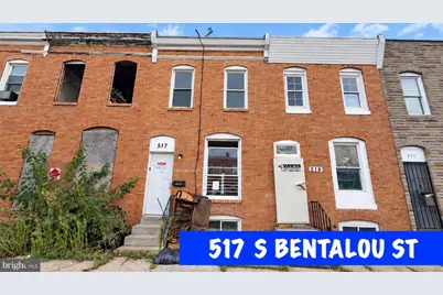 517 S Bentalou Street S, Baltimore, MD 21223 - Photo 1
