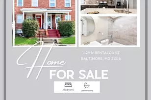 1129 N Bentalou St, Baltimore, MD 21216 - Photo 1