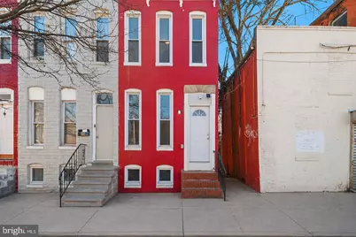 1229 W Saratoga Street, Baltimore, MD 21223 - Photo 1