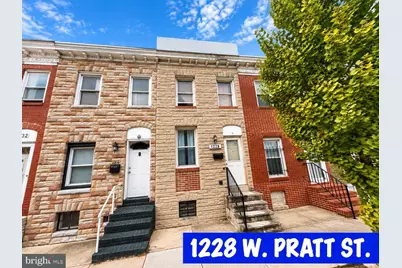 1228 W Pratt Street, Baltimore, MD 21223 - Photo 1