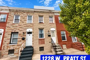 1228 W Pratt St, Baltimore, MD 21223 - Photo 1