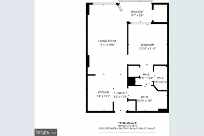3600 S Glebe Road S #504W, Arlington, VA 22202 - Photo 25