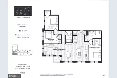 1411 Key Boulevard #609, Arlington, VA 22209 - Photo 39