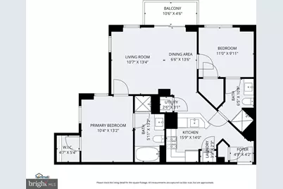 3835 N 9th Street N #809W, Arlington, VA 22203 - Photo 41