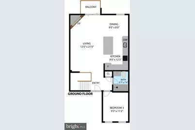 2105 N Rolfe Street #A, Arlington, VA 22209 - Photo 5