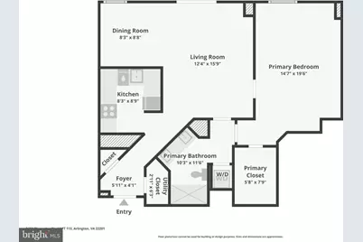 2400 Clarendon Boulevard #113, Arlington, VA 22201 - Photo 25