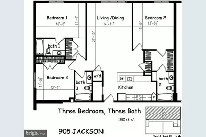 905 N Jackson #204, Arlington, VA 22201 - Photo 11