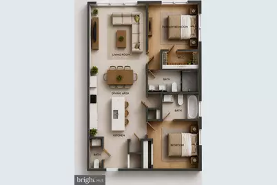1201 N Quinn Street #302, Arlington, VA 22209 - Photo 1