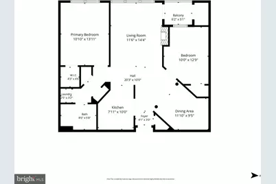 1321 N Adams Court #201, Arlington, VA 22201 - Photo 61