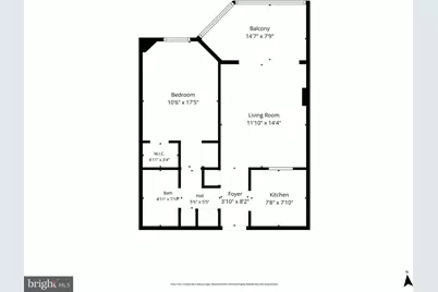 1024 N Utah Street #625, Arlington, VA 22201 - Photo 5