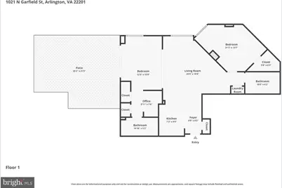 1021 N Garfield Street #913, Arlington, VA 22201 - Photo 47