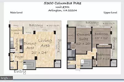 5300 Columbia Pike #701, Arlington, VA 22204 - Photo 3