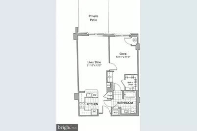 1021 N Garfield Street #B27, Arlington, VA 22201 - Photo 17