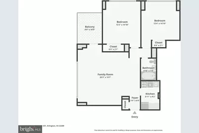 1111 Arlington Boulevard #431, Arlington, VA 22209 - Photo 33