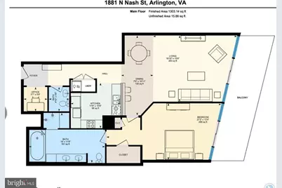 1881 N Nash Street #408, Arlington, VA 22209 - Photo 75