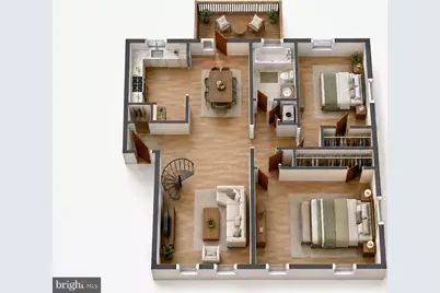 4814 30th Street S #C2, Arlington, VA 22206 - Photo 1