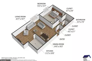 2016 N Adams St, Arlington, VA 22201 - Photo 39