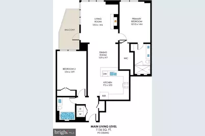 1000 N Randolph Street #805, Arlington, VA 22201 - Photo 3