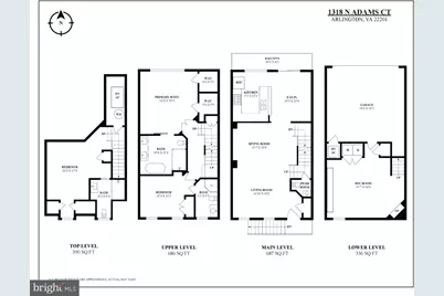 1318 N Adams Court, Arlington, VA 22201 - Photo 5