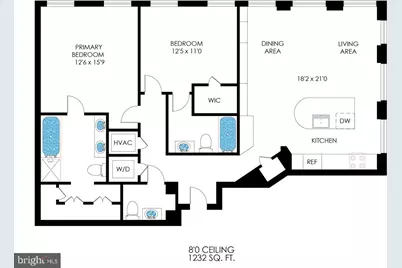 1111 19th Street N #1406, Arlington, VA 22209 - Photo 47