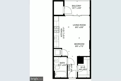 3600 S Glebe Road #607W, Arlington, VA 22202 - Photo 13
