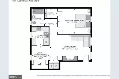2709 Arlington Boulevard #302, Arlington, VA 22201 - Photo 23