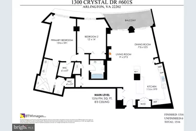 1300 Crystal Drive #601S, Arlington, VA 22202 - Photo 37