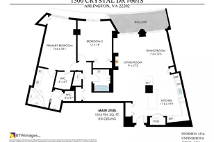 1300 Crystal Dr, Arlington, VA 22202 - Photo 37