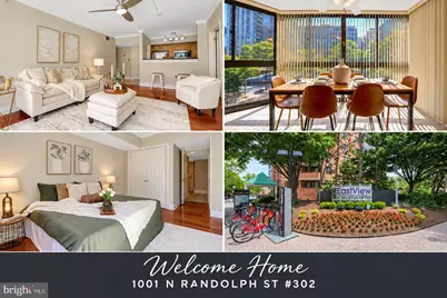 1001 N Randolph Street #302, Arlington, VA 22201 - Photo 1