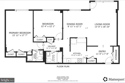 5340 Holmes Run Parkway #1215, Alexandria, VA 22304 - Photo 75