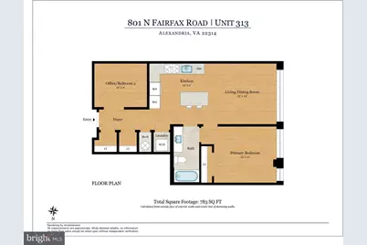 801 N Fairfax Street #313, Alexandria, VA 22314 - Photo 13