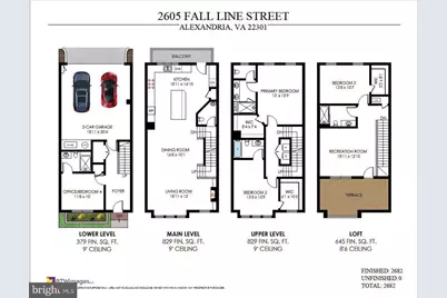 2605 Fall Line Street, Alexandria, VA 22301 - Photo 1