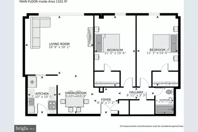 4600 Duke Street #603, Alexandria, VA 22304 - Photo 21