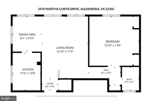 3478 Martha Custis Dr, Alexandria, VA 22302 - Photo 17