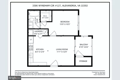 3306 Wyndham Circle #127, Alexandria, VA 22302 - Photo 17