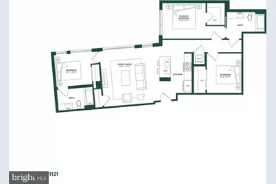 1055 N Fairfax Street #815, Alexandria, VA 22314 - Photo 3