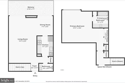 301 N Beauregard Street #1507, Alexandria, VA 22312 - Photo 37