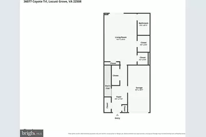 36077 Coyote Trail, Locust Grove, VA 22508 - Photo 47