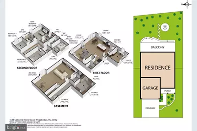 4545 Cotswold Manor Loop, Woodbridge, VA 22192 - Photo 85