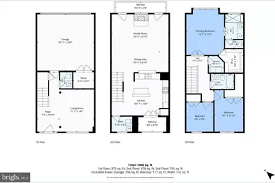745 Collington Court, Woodbridge, VA 22191 - Photo 3