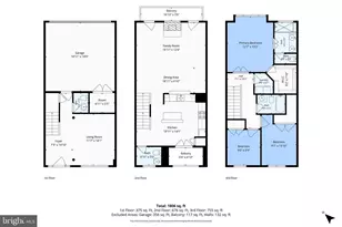 745 Collington Ct, Woodbridge, VA 22191 - Photo 3