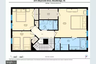 2271 Merseyside Drive, Woodbridge, VA 22191 - Photo 49