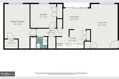 12703 Lotte Drive #APT 104, Woodbridge, VA 22192 - Photo 13