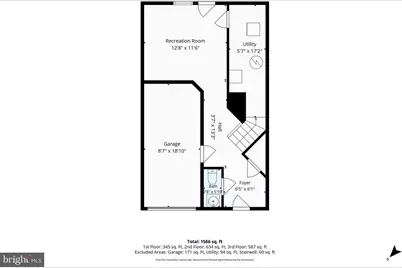 1275 Corbett Place, Woodbridge, VA 22191 - Photo 41