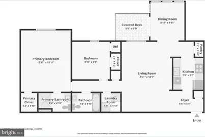 3560 Sherbrooke Circle #202, Woodbridge, VA 22192 - Photo 7