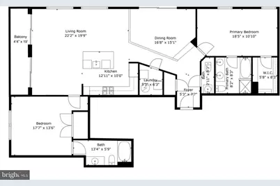 810 Belmont Bay Drive #501, Woodbridge, VA 22191 - Photo 3